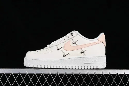 All Categories Nk Air Force 1 Air Force Series Nk Air Force 1 Low Air Force Low Nk Air Force 1'07 Low Joint Rose Gold Hook Air Force One Low Casual Sneakers FV8110-181